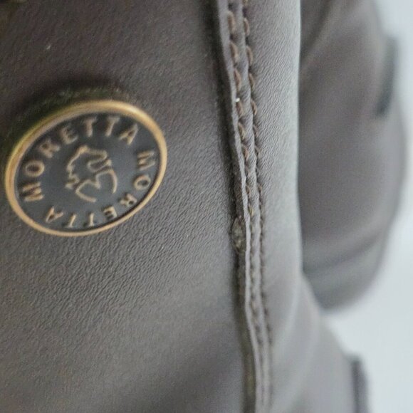 Morretta Clio Paddock Boss Brown Equestrian Size 10 - Picture 7 of 9
